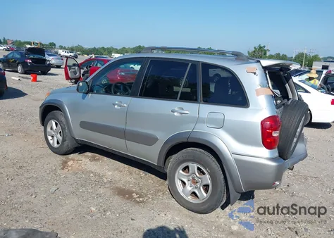 2005 Toyota Rav4 from USA, damaged, VIN JTEHD20V456033713